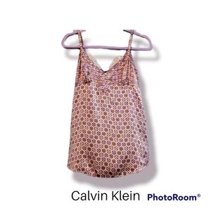 NWT Calvin Klein silk camisole